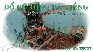 Nhà đẹp Buôn Mê #15 :🔴  Đổ bê tông nhà đẹp tại Buôn Ma Thuột city | Buôn Mê 2021 | Thi công đà kiềng