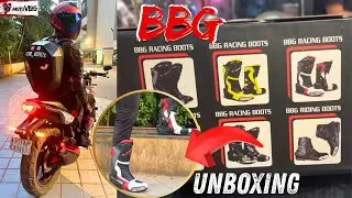 BBG Riding Shoes |🔥Unboxing | First Experience Calf boots