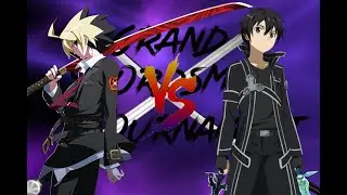 Grand swormand tournament Kirito VS Hyde