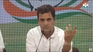 Rahul Gandhi accuses media of being soft on PM Modi, mocks &lsquo;cloud&rsquo; comment