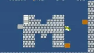 Super Mario Bros Alphabet Level