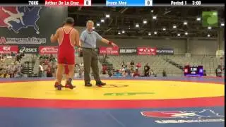 E Division 76KG - Arthur De La Cruz vs. Bruce Moe