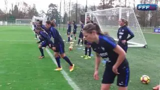 Equipe de France Féminine : toro géant et fractionné pour les Bleues !