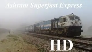 12915 Ashram Superfast Tears through Dense Fog