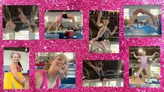 Back handsprings and back tucks! | Emma The Gymnast