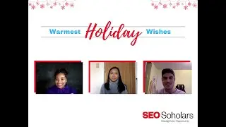 SEO Scholars San Francisco Holiday Message 2020