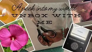 Dooney and Bourke lunchtime unboxing| A peek into my world| #dooneyandbourke #dailywriting #WFH
