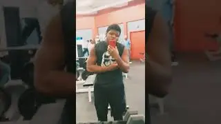 Day one upper body. tomorrow Legs and chest🔥