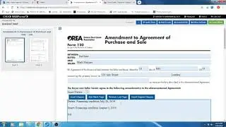 amendment form 120