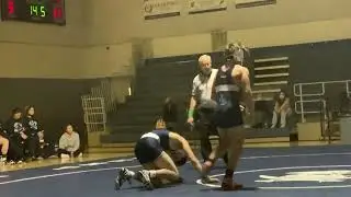 Decatur vs Kent Island Wrestling Highlights