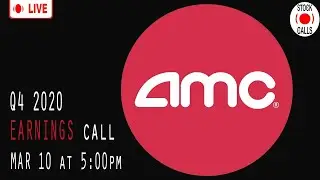 AMC [-LIVE-] AMC Theatres Q4 2020 Earnings Call. AMC stock update. AMC Theatres stock call.