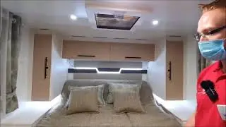 Notin Malaga Einzelbetten und Queensbett - Wohnmobil - Teilintegriert - Reisemobile Meißner
