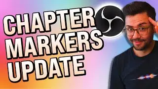 Обновление плагина OBS Chapter Marker Manager