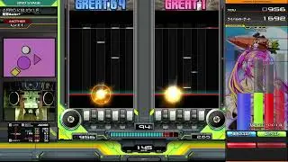 【beatmania IIDX】AFRO KNUCKLE / 猫叉Master+ DPAイージークリア【DP7段】
