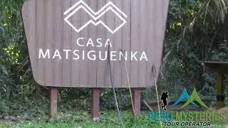MATSIGUENKA   HOUSE - CASA MATSIGUENKA / PERU MYSTERIES