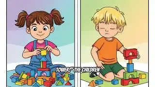 Children engage in enjoyable and educational games together. #education #learning #fun