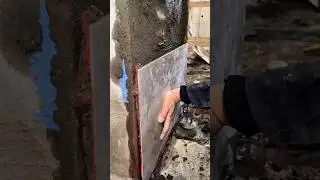 Installing wall tile using laser alignment guide system