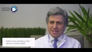 Destek Patent | Prof. Dr. Bülent Erol'un Patent Tescil Süreci