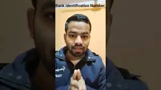 Bank Identification Number #financialliteracy #finliterate #airpollution #upsc  #financialadvisor