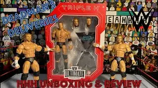 WWE ULTIMATE EDITION TRIPLE H UNBOXING & REVIEW! Deadman's Deliveries Episode 87