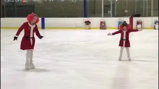Ice skating 12/24/2018