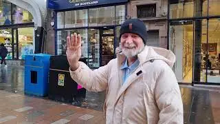 I Had To Leave GLASGOW.......