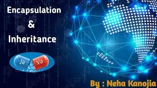 Encapsulation and Inheritance | Chapter -8 | ICSE Computer Applications