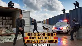 The Hidden Cargo Routes from Liverpool to Europe&rsquo;s Underworld True Crime documentary UK
