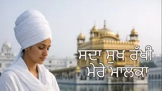 Sada Sukh Rakhin Mere Malaka | ੴ ਸਦਾ ਸੁਖ ਰੱਖੀ, ਮੇਰੇ ਮਾਲਕਾ | Waheguru Naam Simran for Peace & Sleep
