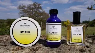 💈 Henri et Victoria BayRum 💈 FILSLADE Rasage Traditionnel
