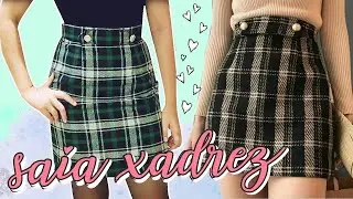 FIZ A SAIA QUE VOCÊS ESCOLHERAM NO INSTAGRAM