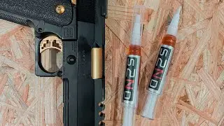 Cara Penggunaan Silicone Oil S2ND | TM Hi-Capa 5.1 Gold Match
