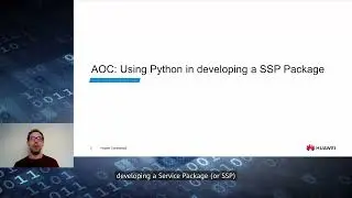 Huawei iMaster NCE's AOC Python Basics and Open APIs