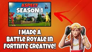 I Made a Mini Br In Fortnite Creative! (Battle Royale) (Mini BR) (Fortnite Creative)