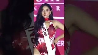 DANUBE KANGJAM 👸🏻  during Miss Asia Pacific International 2025 Press Presentation #manipuri