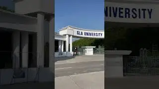 Gla University Mathura #shorts #video