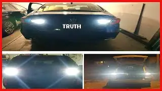 Upgrade Your Backup Lights with Ultra Bright T15 921 LED Bulbs for Safer Driving