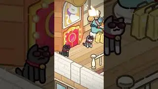 In the cat VIP area of ​​Lost and Found Co