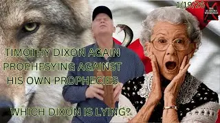 TIMOTHY DIXON: Trump Assassination false prophecies