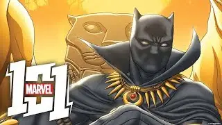 Black Panther (T'Challa) | Marvel 101
