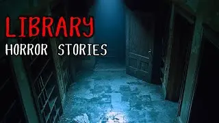 7 true SCARY LIBRARY horror stories | Dark Real Horror