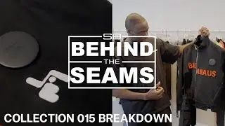 SPENCER BADU Collection 015 Breakdown