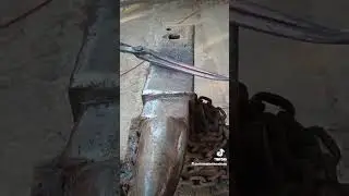 Forging Pickup Tongs - Final Shaping and Fitting