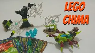 LEGO Chima (70138) Web Dash | LEGO Review