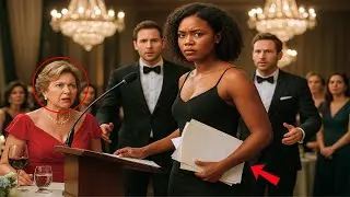 Billionaire&rsquo;s Wife Humiliated at Gala &ndash; Her Comeback Shocked All #tales