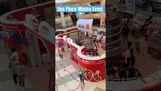 The One Piece Miniso event was amazing😭 #onepiece #miniso #anime #shorts #onepieceedit #luffy #zoro