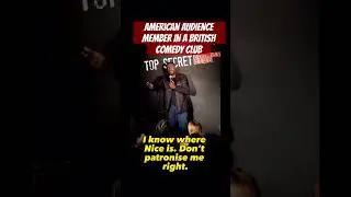 Nathan Caton Stand-Up: American Audience Member #standupcomedy #comedy #funny #usa