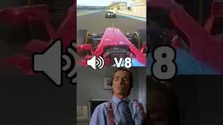 Best F1 V8 Engine Sound 🥵 #f1 #formula1 #v8 #shorts #trending #racing #redbullracing #ferrari