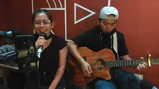 Adele — Someone Like You cover song by Abie Raymundo Cabuñag & Floro Fernandez at Balai Studio Cafe