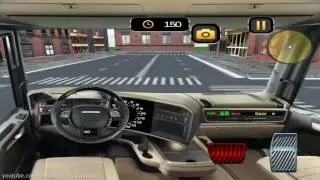 Limo Transporter Trailer Truck Android Gameplay HD Video